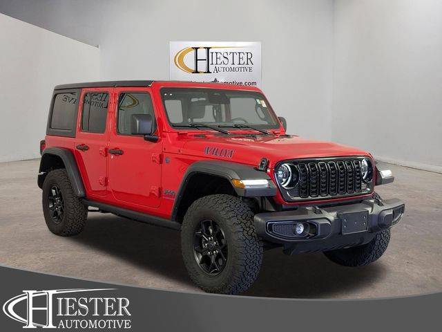 2025 Jeep Wrangler