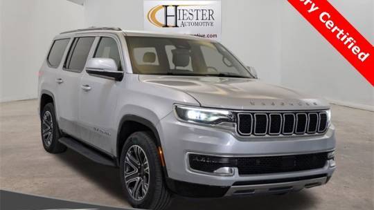 2022 Jeep Wagoneer Series III — SUV — 51,126 mi — Sanford, NC