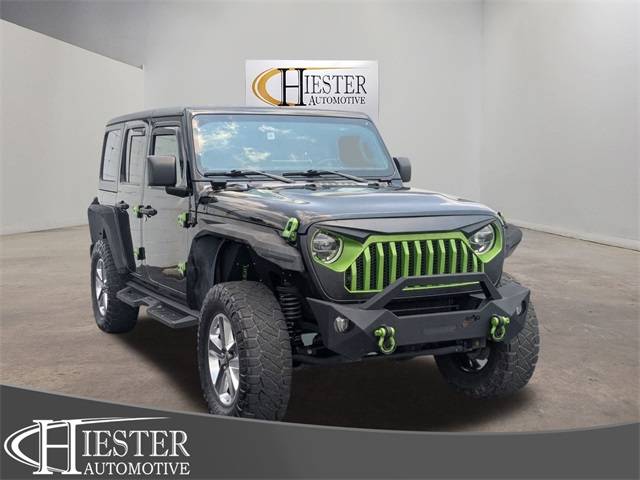 2020 Jeep Wrangler Sahara — SUV — 110,936 mi — Sanford, NC