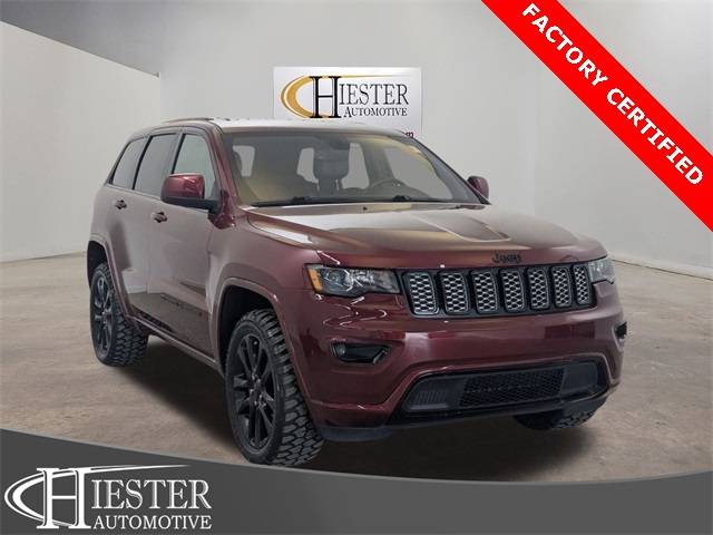 2022 Jeep Grand Cherokee WK Laredo X — SUV — 72,704 mi — Sanford, NC