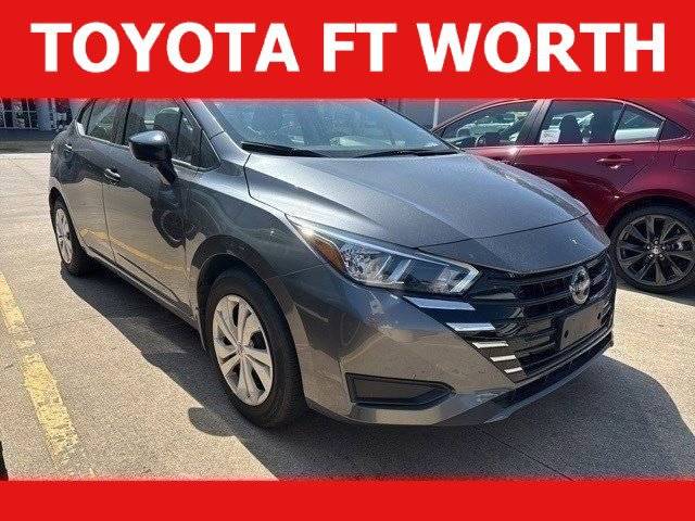 2024 Nissan Versa S — Sedan — 39,007 mi — Fort Worth, TX