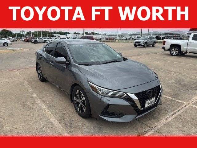 2021 Nissan Sentra SV — Sedan — 38,230 mi — Fort Worth, TX