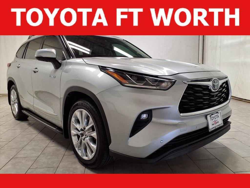 2021 Toyota Highlander Hybrid Limited — SUV — 82,755 mi — Fort Worth, TX