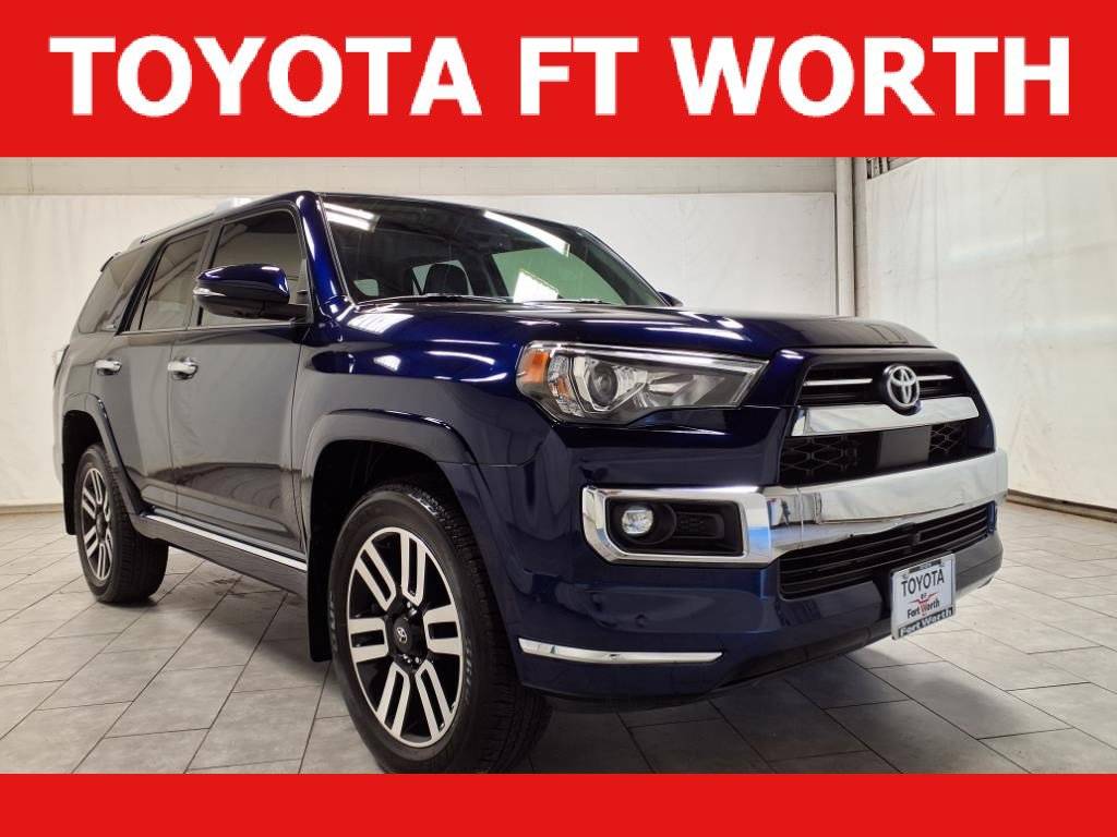 2023 Toyota 4Runner Limited — SUV — 17,245 mi — Fort Worth, TX