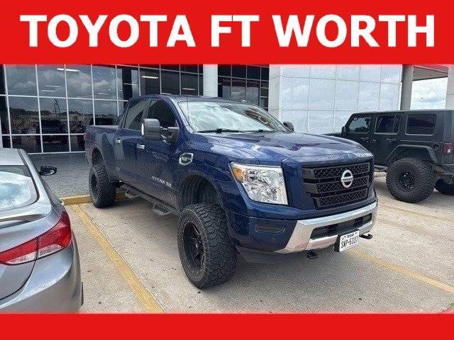 2021 Nissan Titan XD SV — Pickup Truck — 63,500 mi — Fort Worth, TX