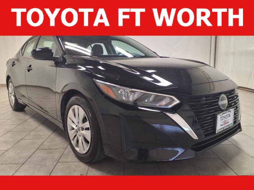 2024 Nissan Sentra S — Sedan — 27,320 mi — Fort Worth, TX