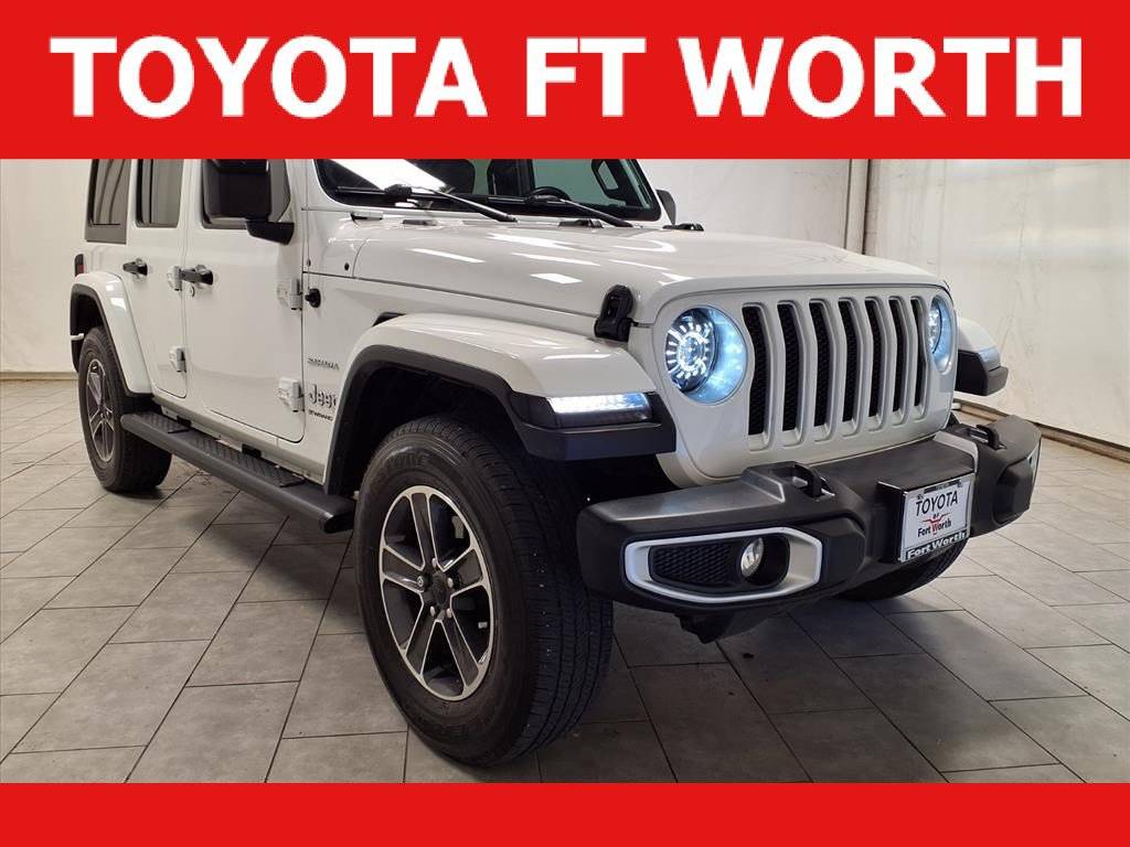 2023 Jeep Wrangler Sahara — SUV — 29,277 mi — Fort Worth, TX