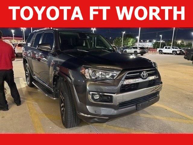 2021 Toyota 4Runner Limited — SUV — 101,888 mi — Fort Worth, TX