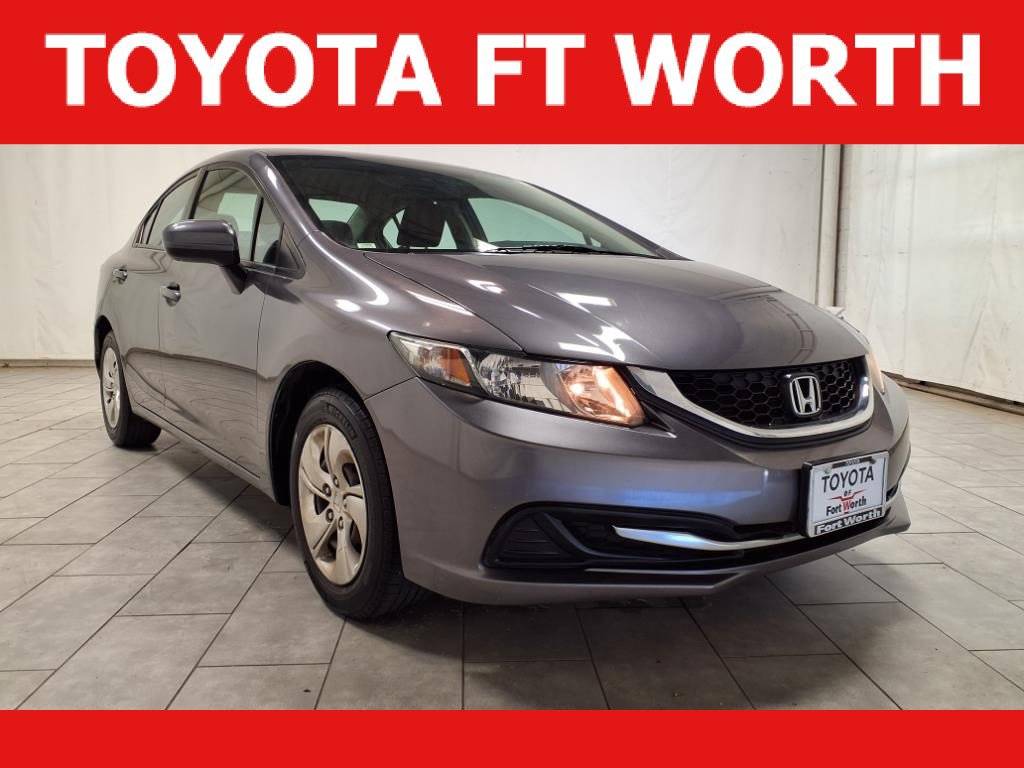 2015 Honda Civic LX — Sedan — 97,232 mi — Fort Worth, TX
