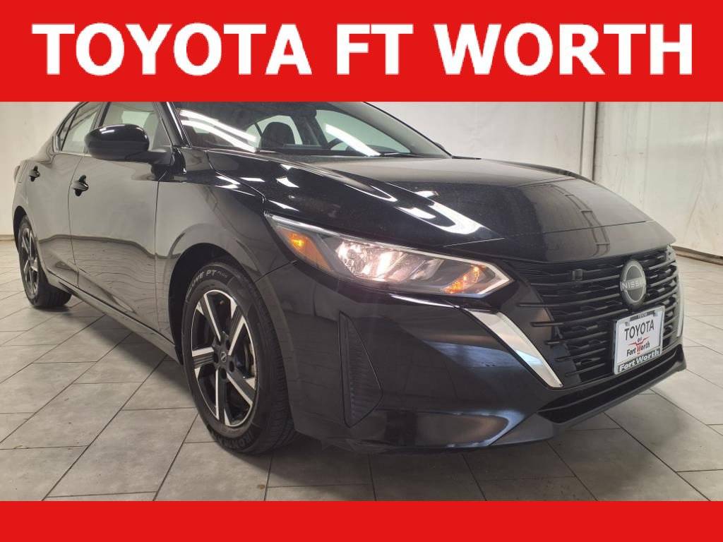 2024 Nissan Sentra SV — Sedan — 39,549 mi — Fort Worth, TX