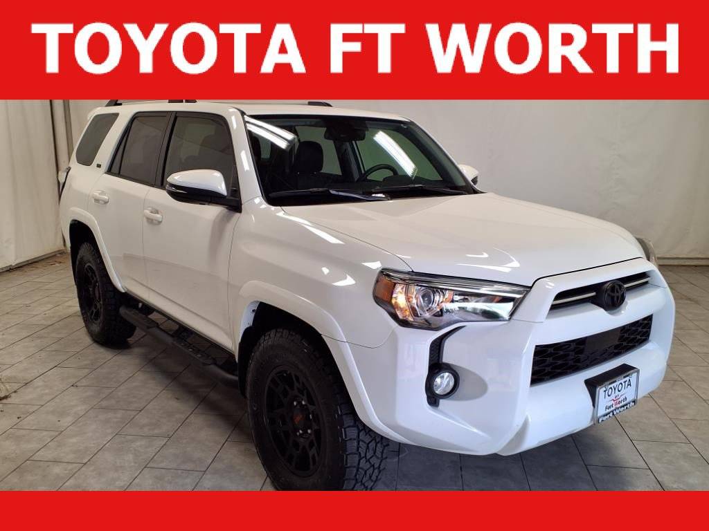 2020 Toyota 4Runner SR5 Premium — SUV — 50,125 mi — Fort Worth, TX