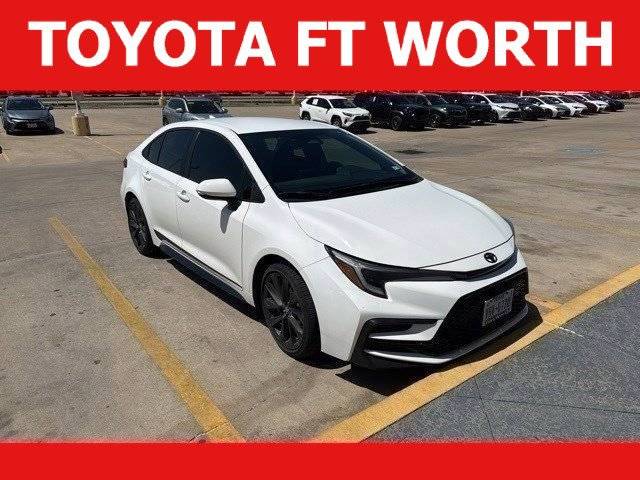 2024 Toyota Corolla SE — Sedan — 21,184 mi — Fort Worth, TX