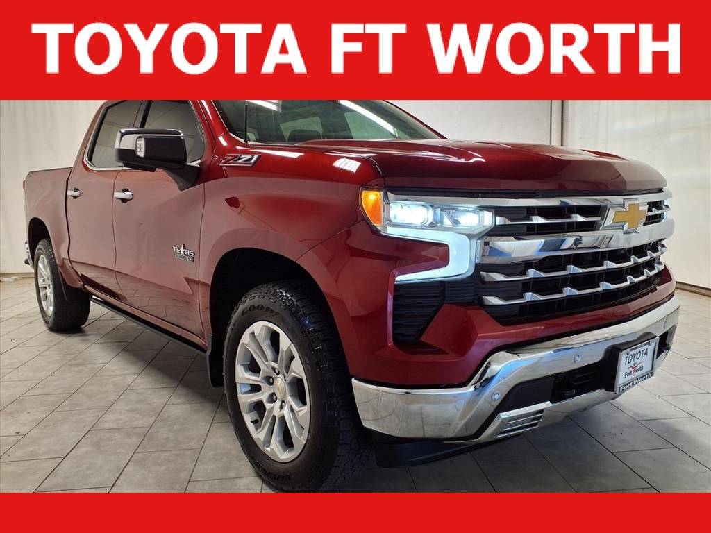 2024 Chevrolet Silverado 1500 LTZ — Pickup Truck — 26,205 mi — Fort Worth, TX