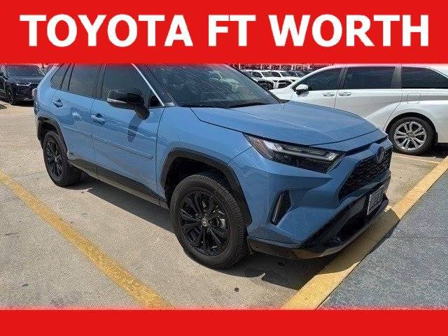 2022 Toyota RAV4 Hybrid XSE — SUV — 72,272 mi — Fort Worth, TX