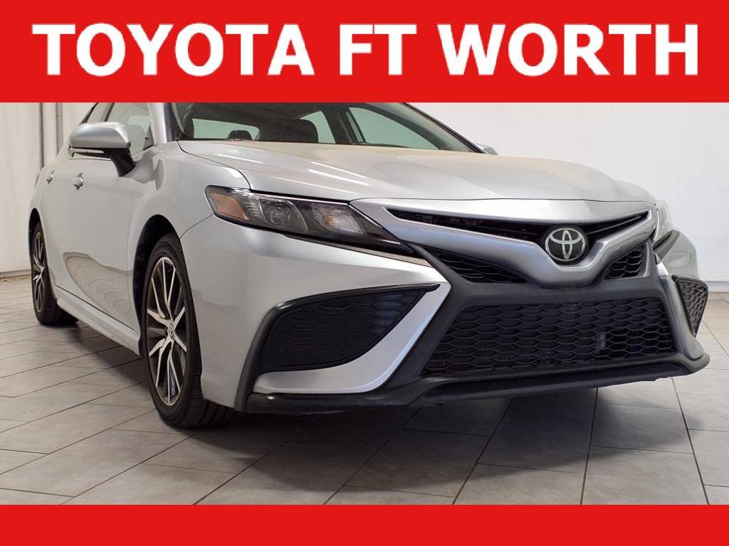 2022 Toyota Camry SE — Sedan — 58,552 mi — Fort Worth, TX