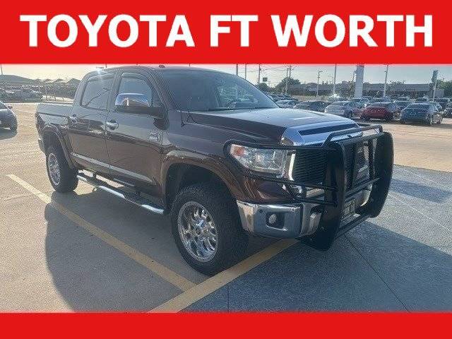 2014 Toyota Tundra 1794 Edition — Pickup Truck — 98,529 mi — Fort Worth, TX