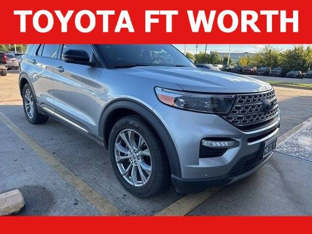 2022 Ford Explorer Limited — SUV — 50,656 mi — Fort Worth, TX
