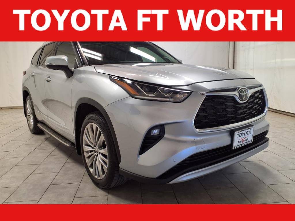 2023 Toyota Highlander Platinum — SUV — 18,717 mi — Fort Worth, TX