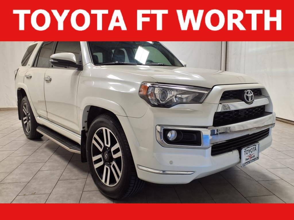 2018 Toyota 4Runner Limited — SUV — 63,314 mi — Fort Worth, TX