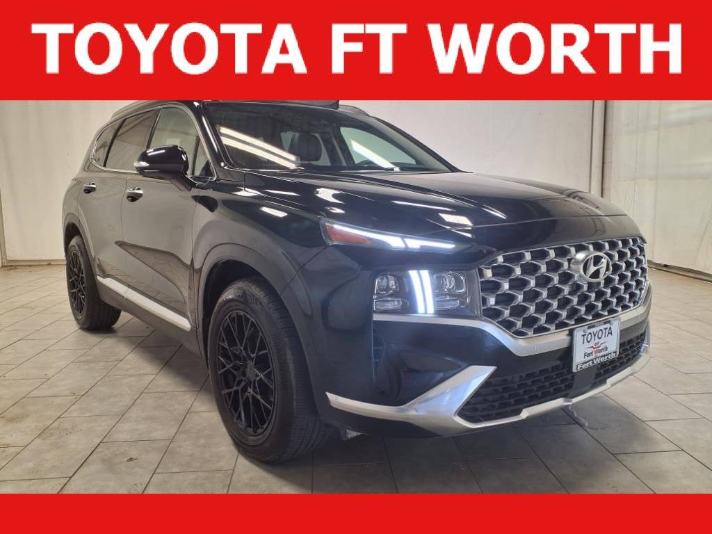 2023 Hyundai Santa Fe Limited — SUV — 21,192 mi — Fort Worth, TX