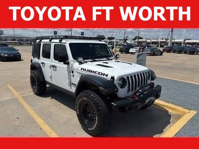 2019 Jeep Wrangler Rubicon — SUV — 65,940 mi — Fort Worth, TX