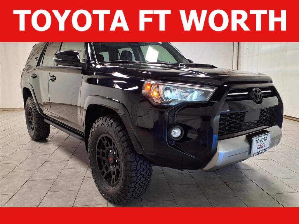 2022 Toyota 4Runner TRD Off Road Premium — SUV — 43,152 mi — Fort Worth, TX