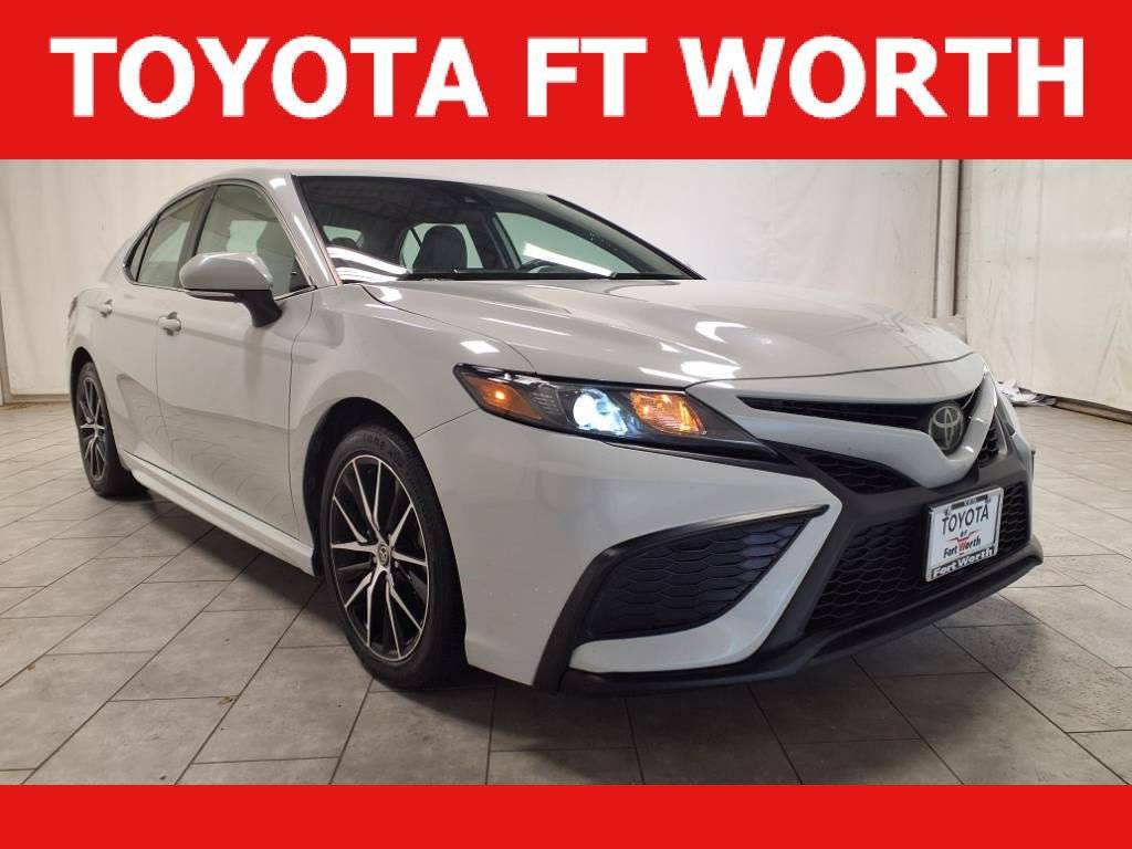 2023 Toyota Camry SE — Sedan — 53,984 mi — Fort Worth, TX