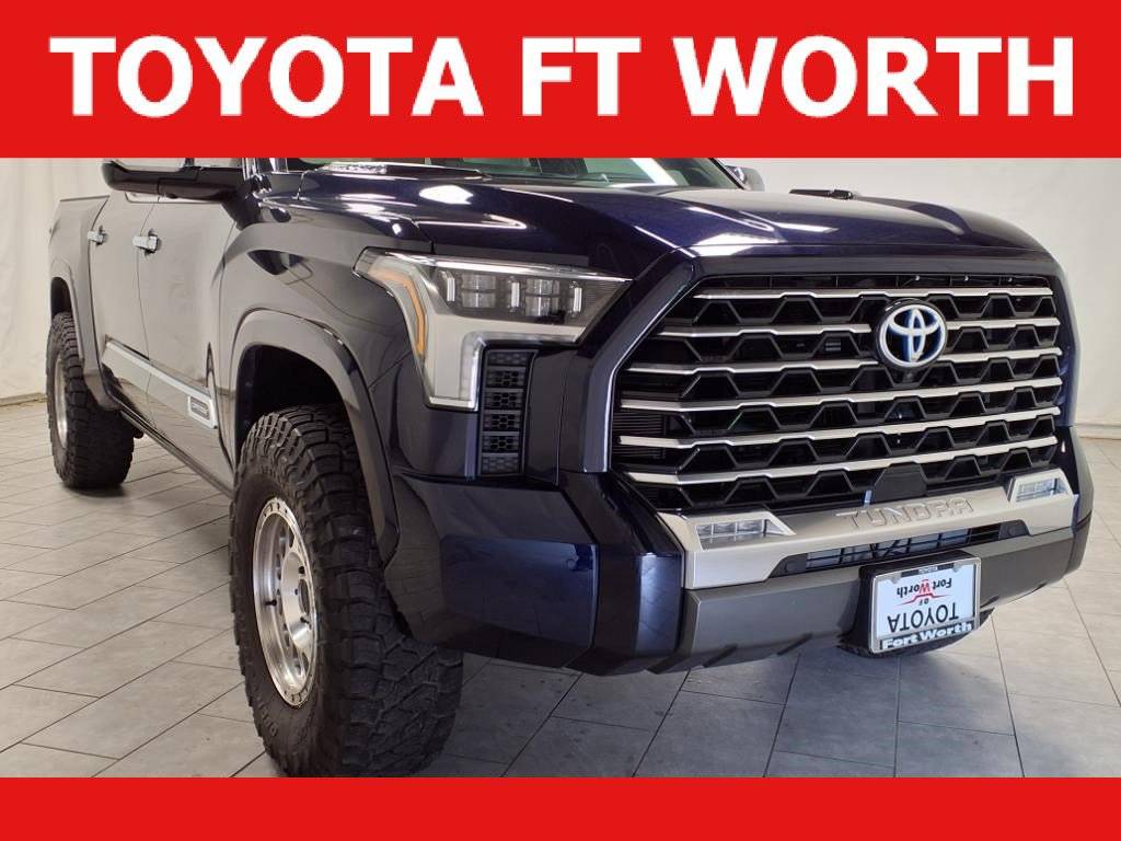 2023 Toyota Tundra Hybrid Capstone — Pickup Truck — 24,011 mi — Fort Worth, TX