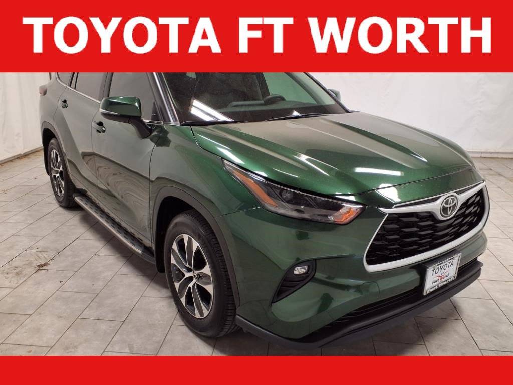 2024 Toyota Highlander LE — SUV — 26,223 mi — Fort Worth, TX