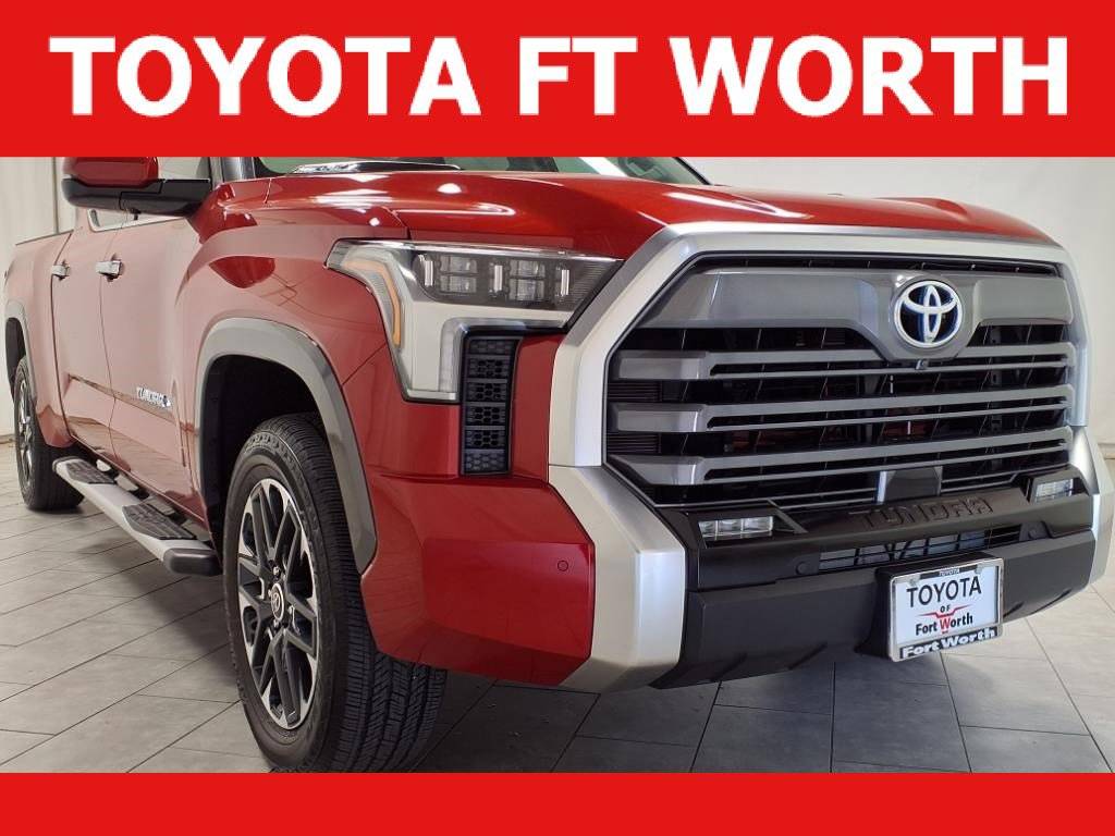 2024 Toyota Tundra Hybrid Limited — Pickup Truck — 6,113 mi — Fort Worth, TX