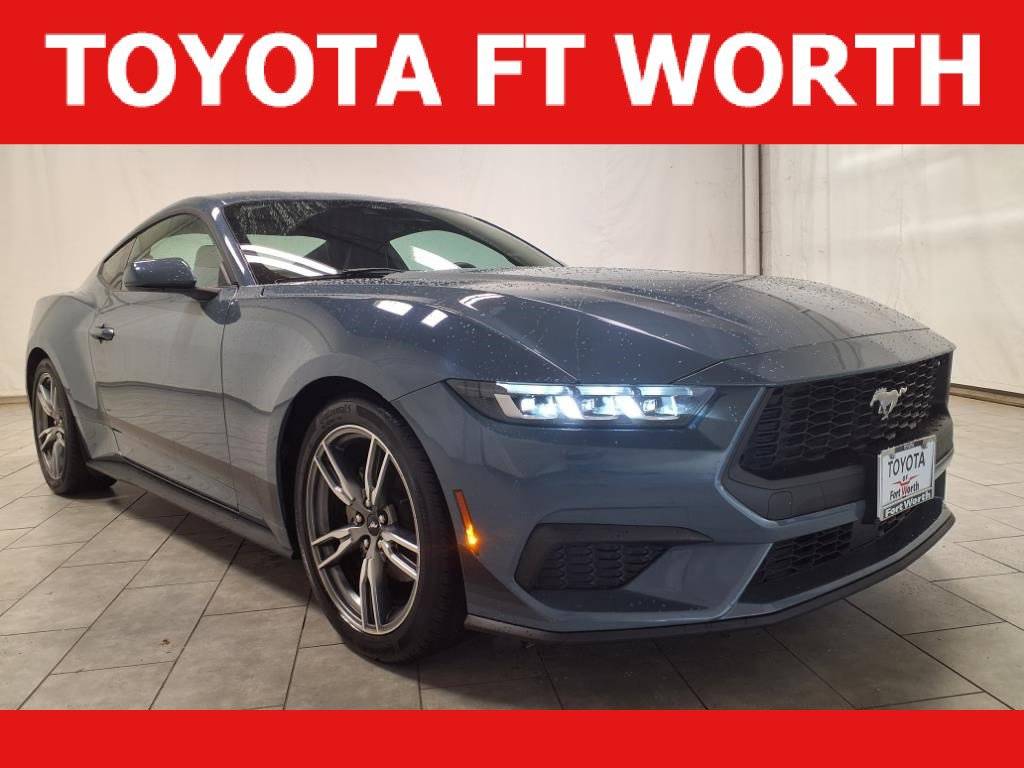 2024 Ford Mustang EcoBoost — Coupe — 28,583 mi — Fort Worth, TX