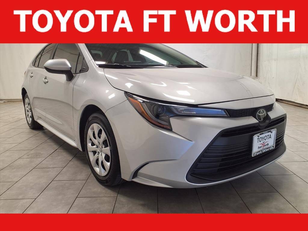 2024 Toyota Corolla LE — Sedan — 12,537 mi — Fort Worth, TX