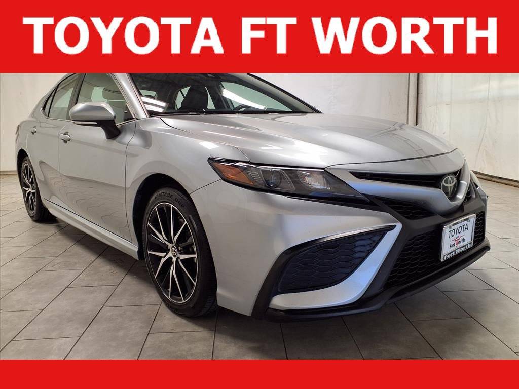 2024 Toyota Camry SE — Sedan — 42,847 mi — Fort Worth, TX