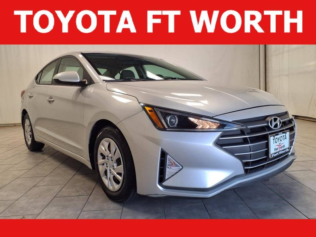 2019 Hyundai Elantra SE — Sedan — 28,731 mi — Fort Worth, TX
