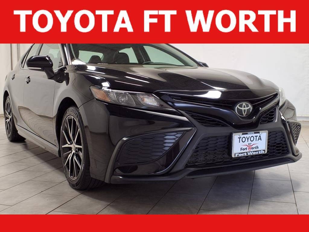 2023 Toyota Camry SE — Sedan — 51,738 mi — Fort Worth, TX