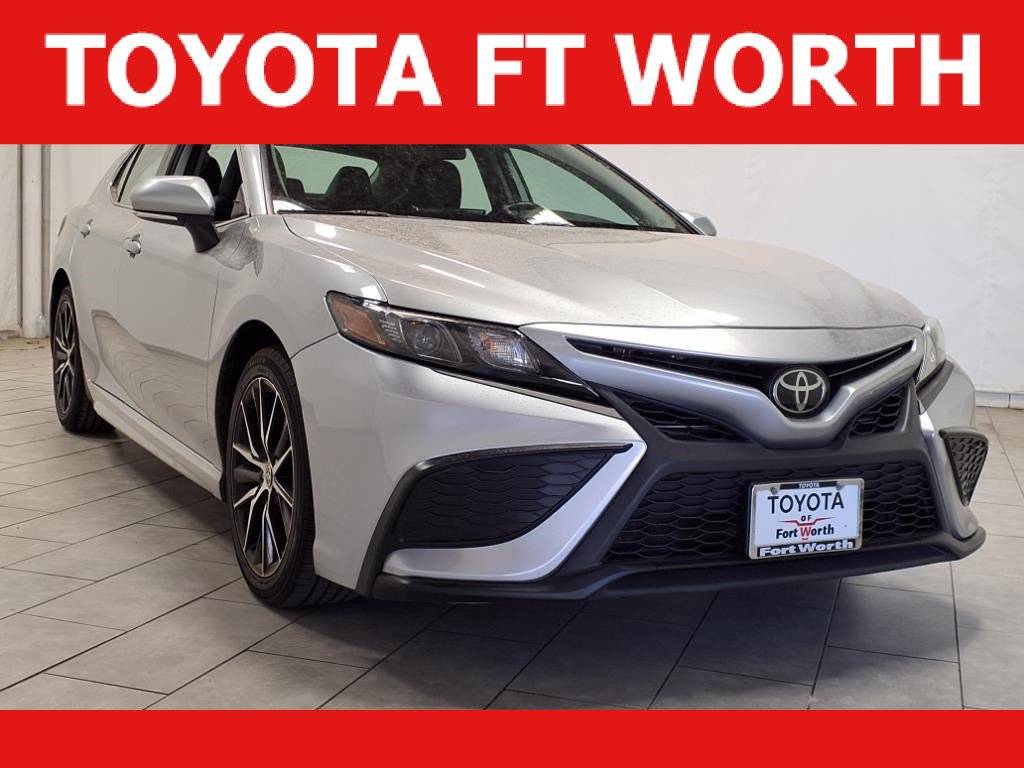 2022 Toyota Camry SE — Sedan — 57,504 mi — Fort Worth, TX
