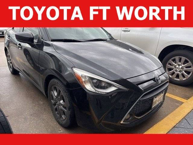 2019 Toyota Yaris XLE — Sedan — 76,325 mi — Fort Worth, TX