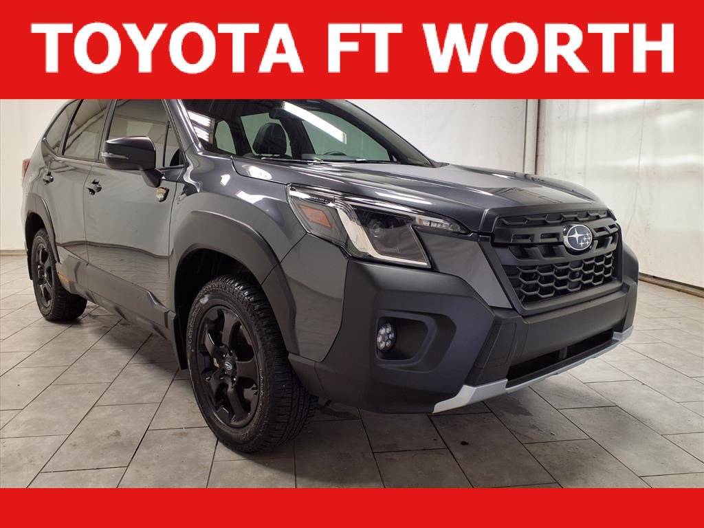 2025 Subaru Forester Wilderness — SUV — 5,798 mi — Fort Worth, TX