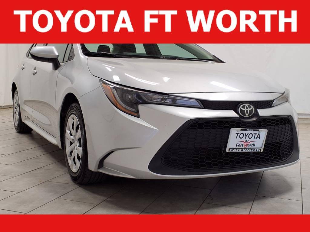 2022 Toyota Corolla LE — Sedan — 61,325 mi — Fort Worth, TX