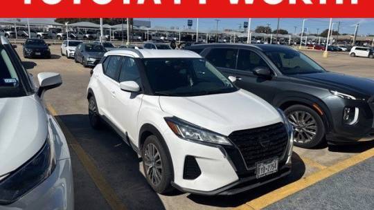 2021 Nissan Kicks SV — SUV — 71,686 mi — Fort Worth, TX