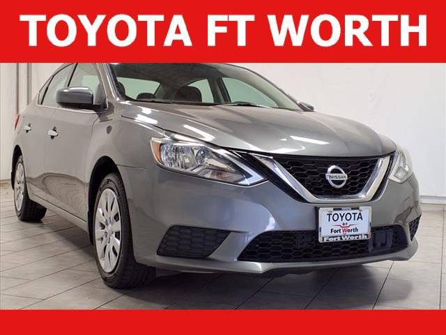 2018 Nissan Sentra S — Sedan — 93,926 mi — Fort Worth, TX