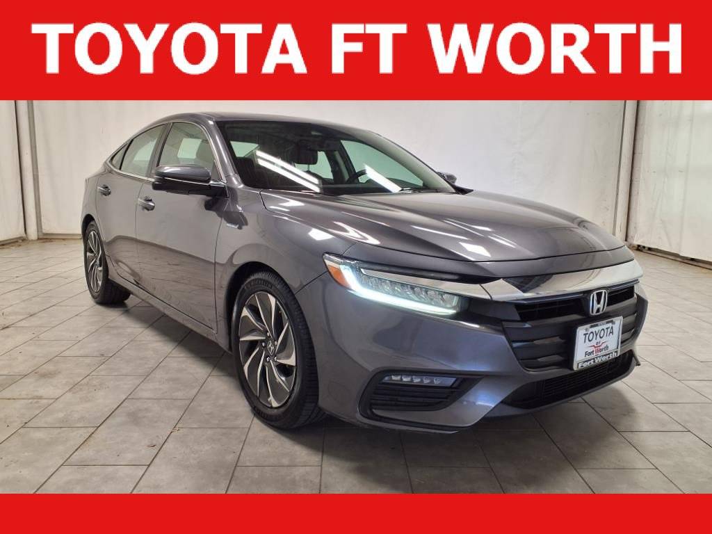 2019 Honda Insight Touring — Sedan — 55,311 mi — Fort Worth, TX