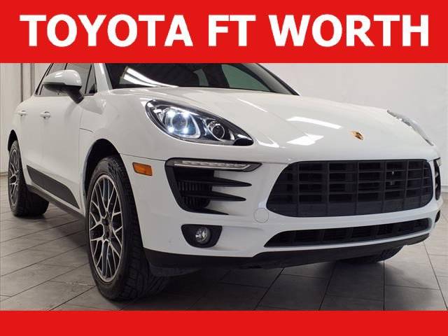 2017 Porsche Macan S — SUV — 40,450 mi — Fort Worth, TX