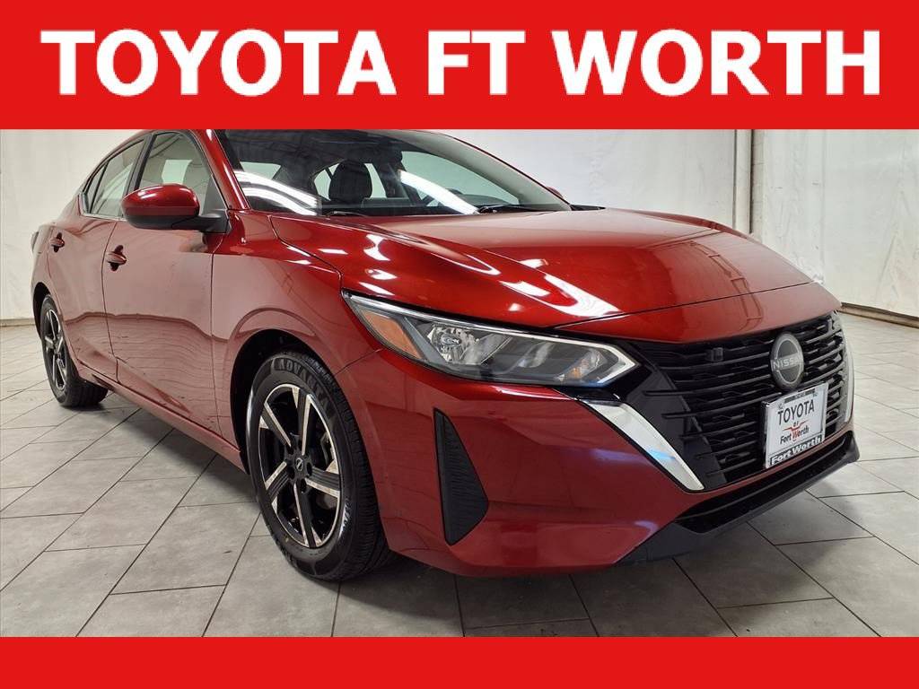 2024 Nissan Sentra SV — Sedan — 33,736 mi — Fort Worth, TX