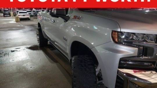 2019 Chevrolet Silverado 1500 LTZ — Pickup Truck — 51,521 mi — Fort Worth, TX