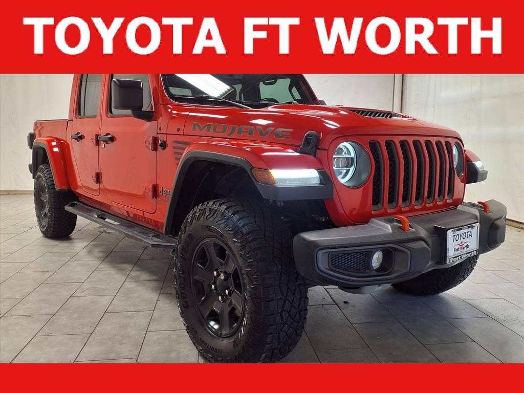 2021 Jeep Gladiator Mojave — Pickup Truck — 61,369 mi — Fort Worth, TX