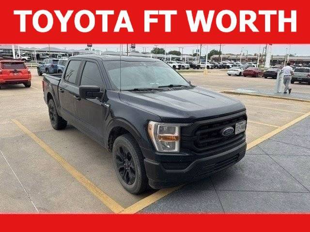 2021 Ford F-150 XL — Pickup Truck — 110,374 mi — Fort Worth, TX