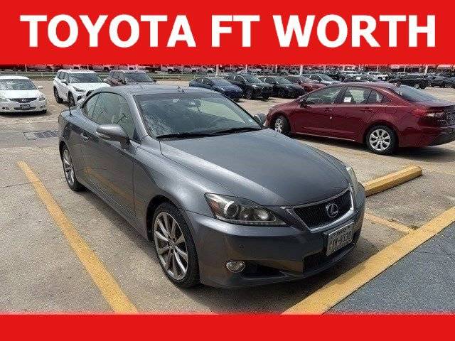 2014 Lexus IS IS 350C — Convertible — 81,335 mi — Fort Worth, TX