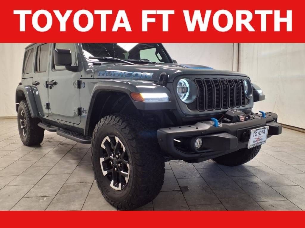 2024 Jeep Wrangler Rubicon X — SUV — 5,270 mi — Fort Worth, TX