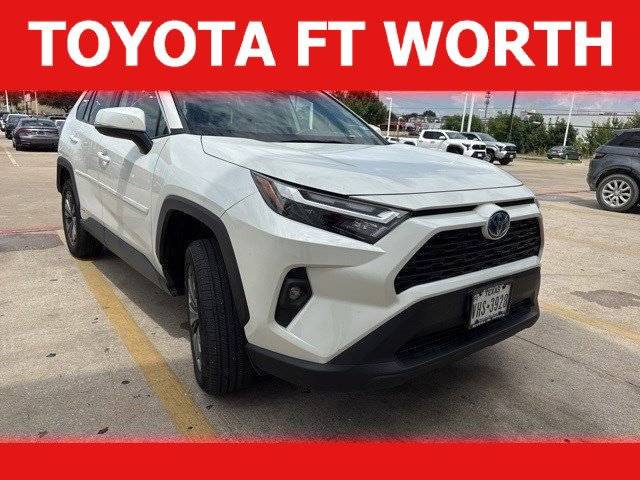 2022 Toyota RAV4 Hybrid XLE Premium — SUV — 24,442 mi — Fort Worth, TX